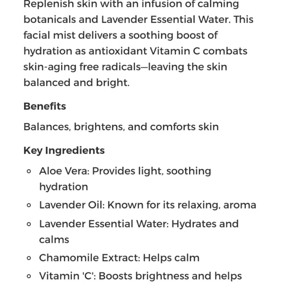 Mario Badescu Facial spray - Picture 3 of 3